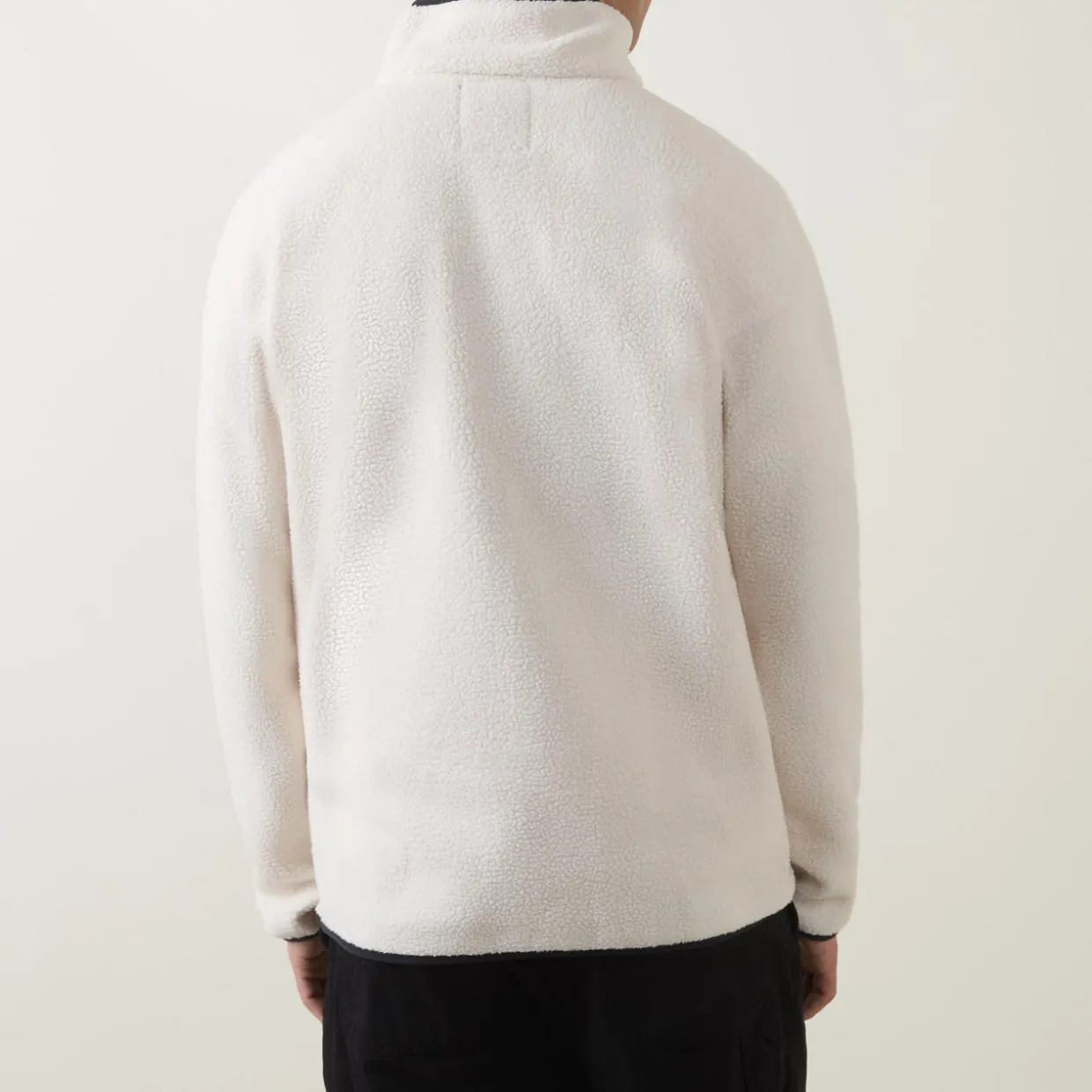 Helvetia Half-Snap Logo Fleece Sweatshirt