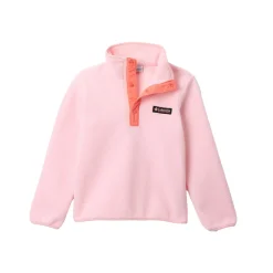 Helvetiaâ„¢ Sherpa Half Button Fleece Sweatshirt