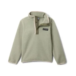 Helvetiaâ„¢ Sherpa Half Button Fleece Sweatshirt
