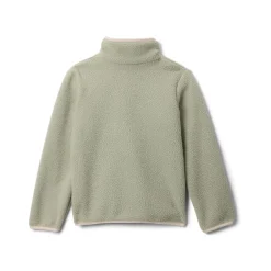 Helvetia™ Sherpa Half Button Fleece Sweatshirt