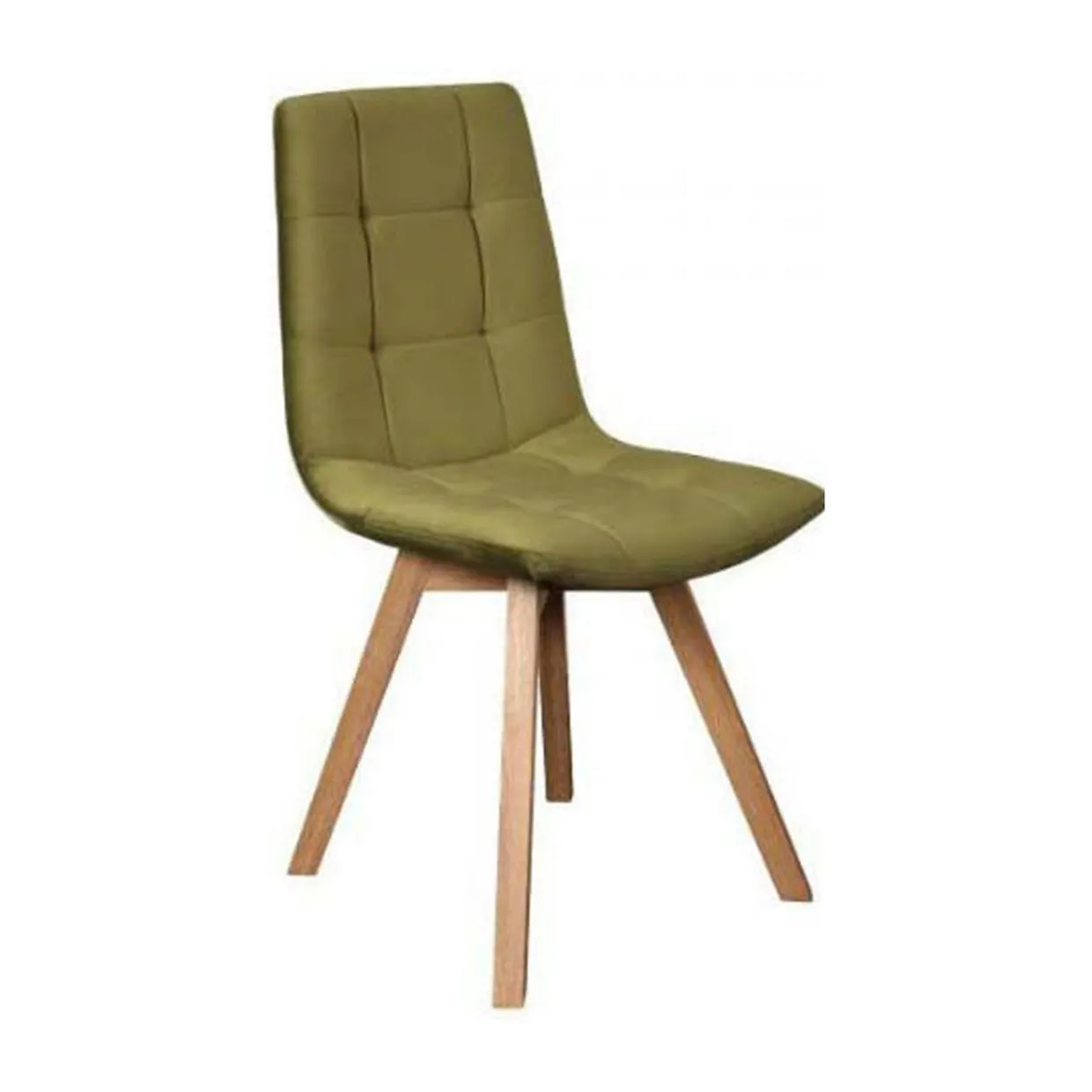 Henderson Velvet Chair Olive