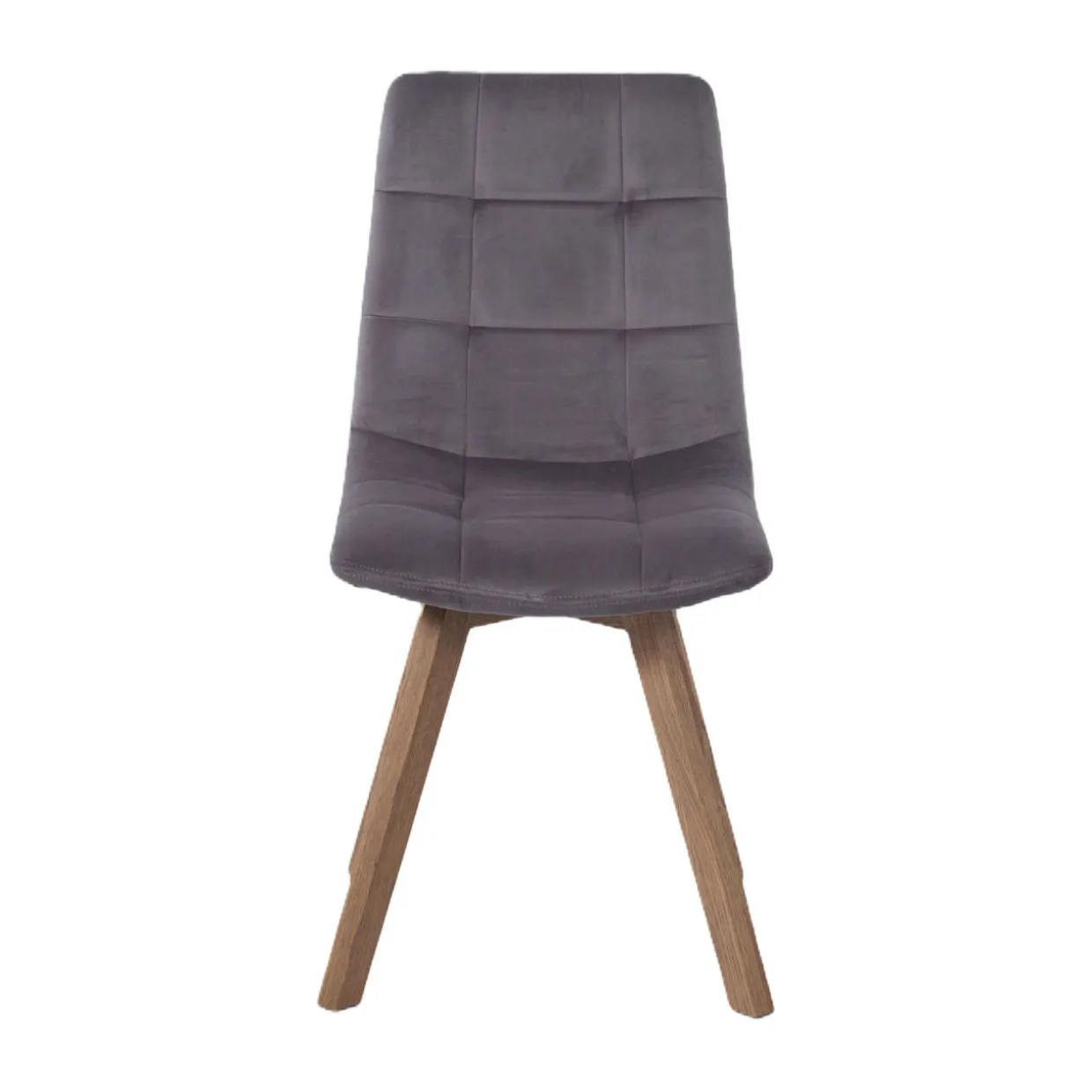 Henderson Velvet Chair Steel
