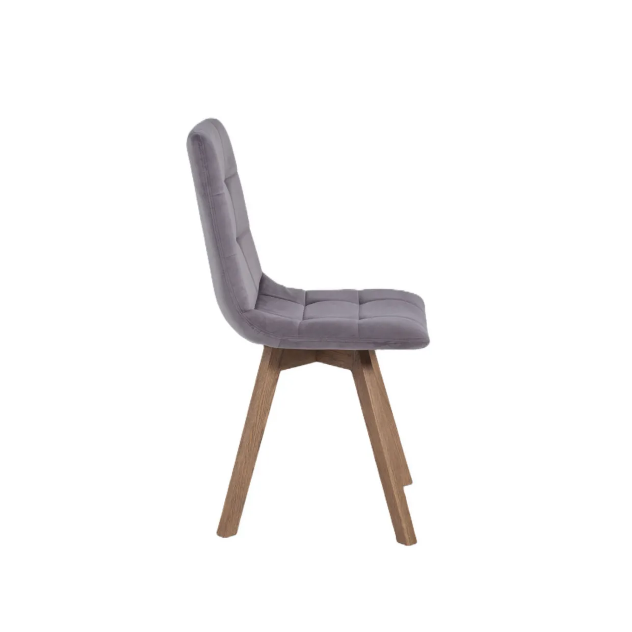 Henderson Velvet Chair Steel