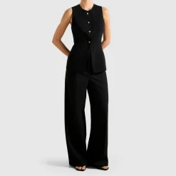Hendrix Longline Waistcoat