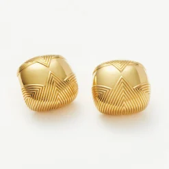 Hera Oversized Stud Earrings