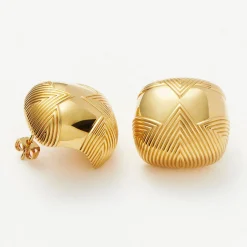 Hera Oversized Stud Earrings
