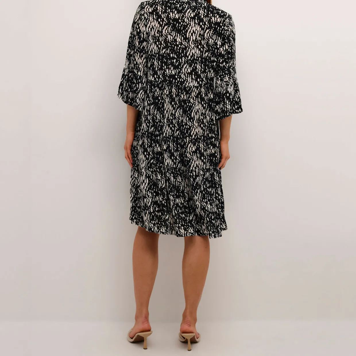Hera Printed Mini Dress