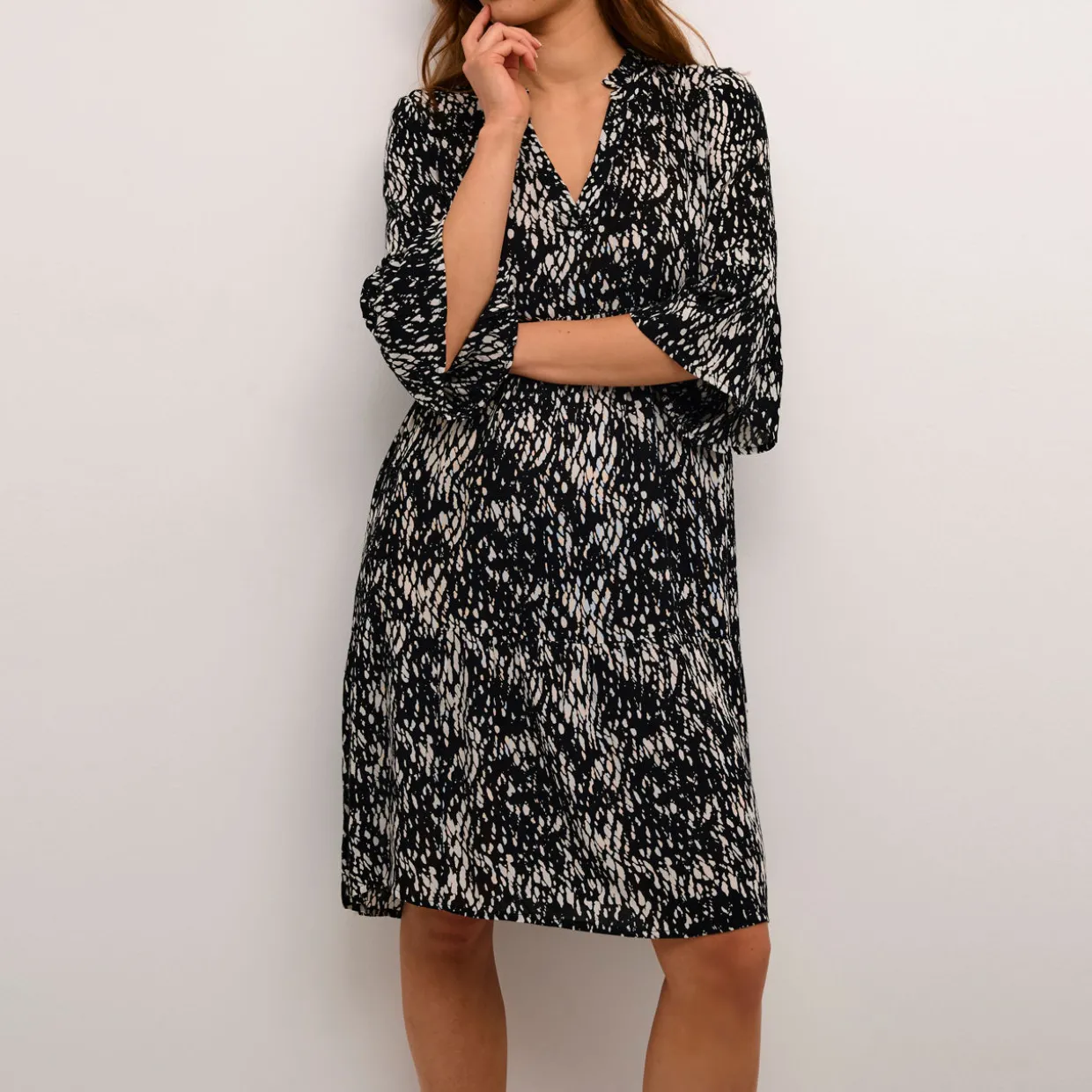 Hera Printed Mini Dress