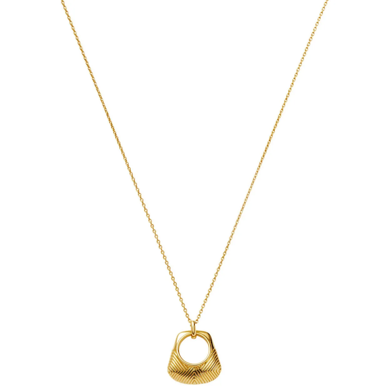 Hera Ridge Pendant Necklace