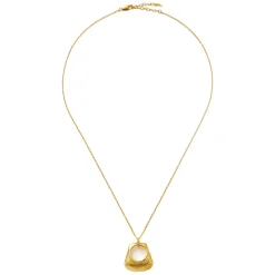 Hera Ridge Pendant Necklace
