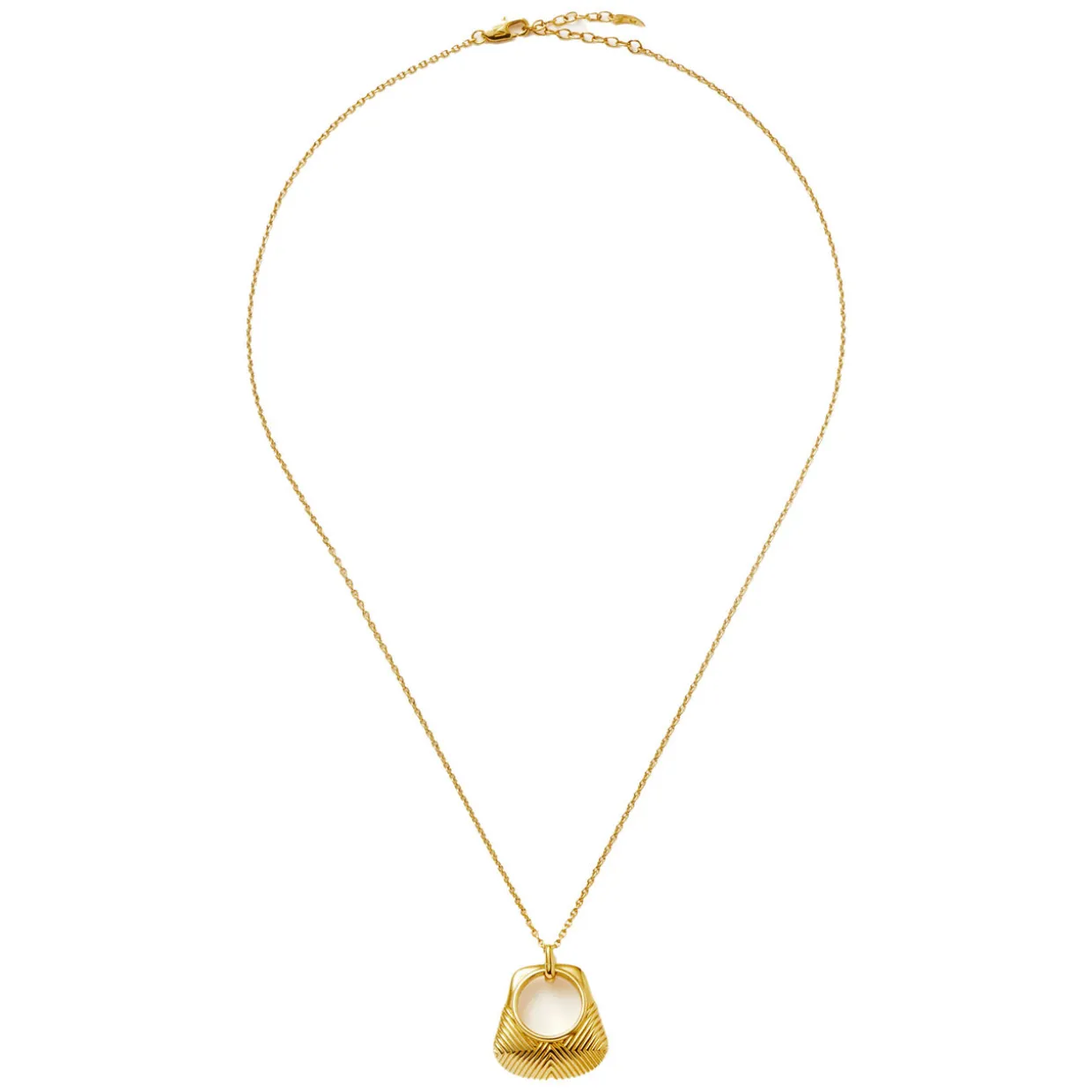Hera Ridge Pendant Necklace