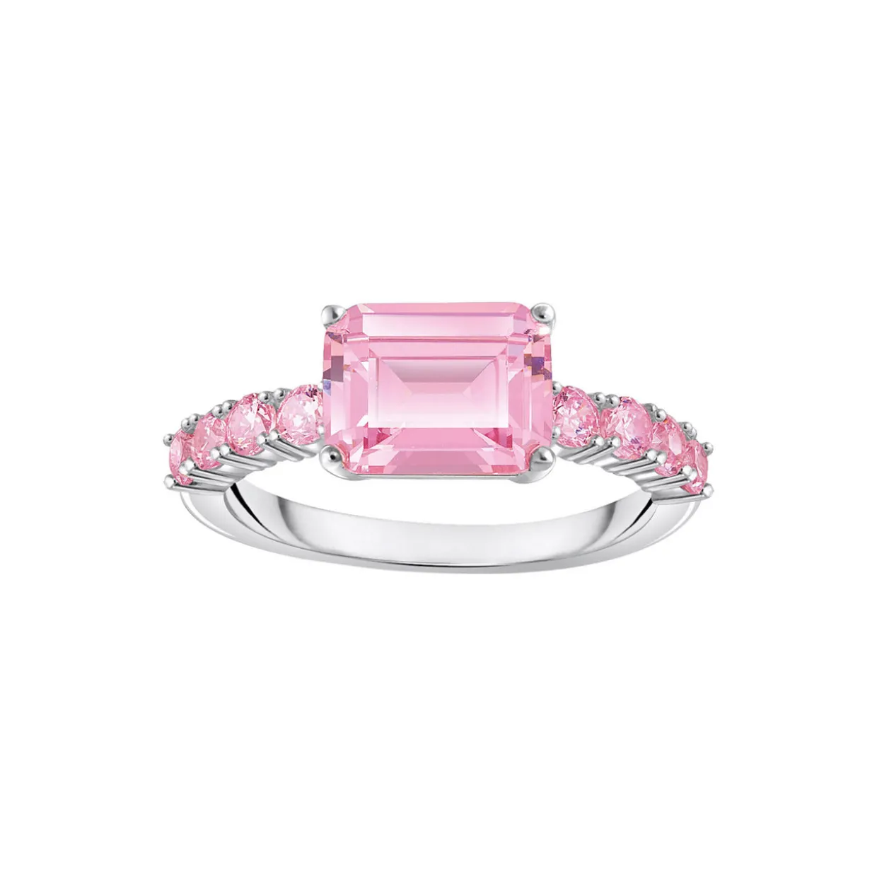 Heritage Glam Pink Solitaire Ring