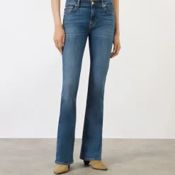 Heritage High-Rise Bootcut Jeans
