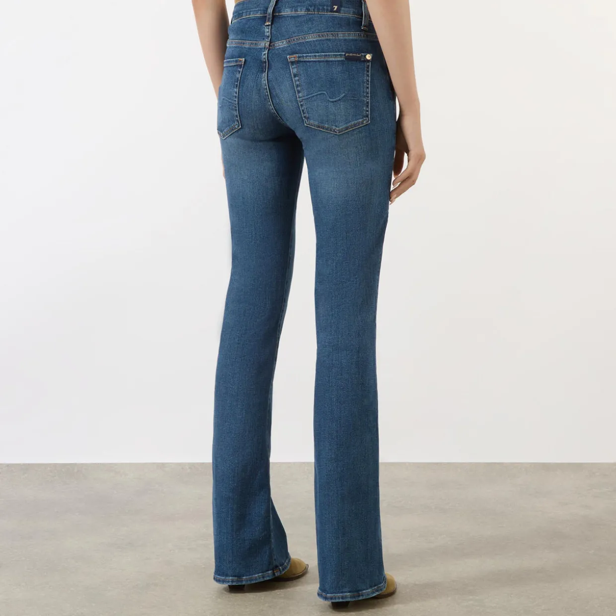 Heritage High-Rise Bootcut Jeans