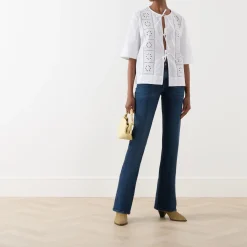 Heritage High-Rise Bootcut Jeans