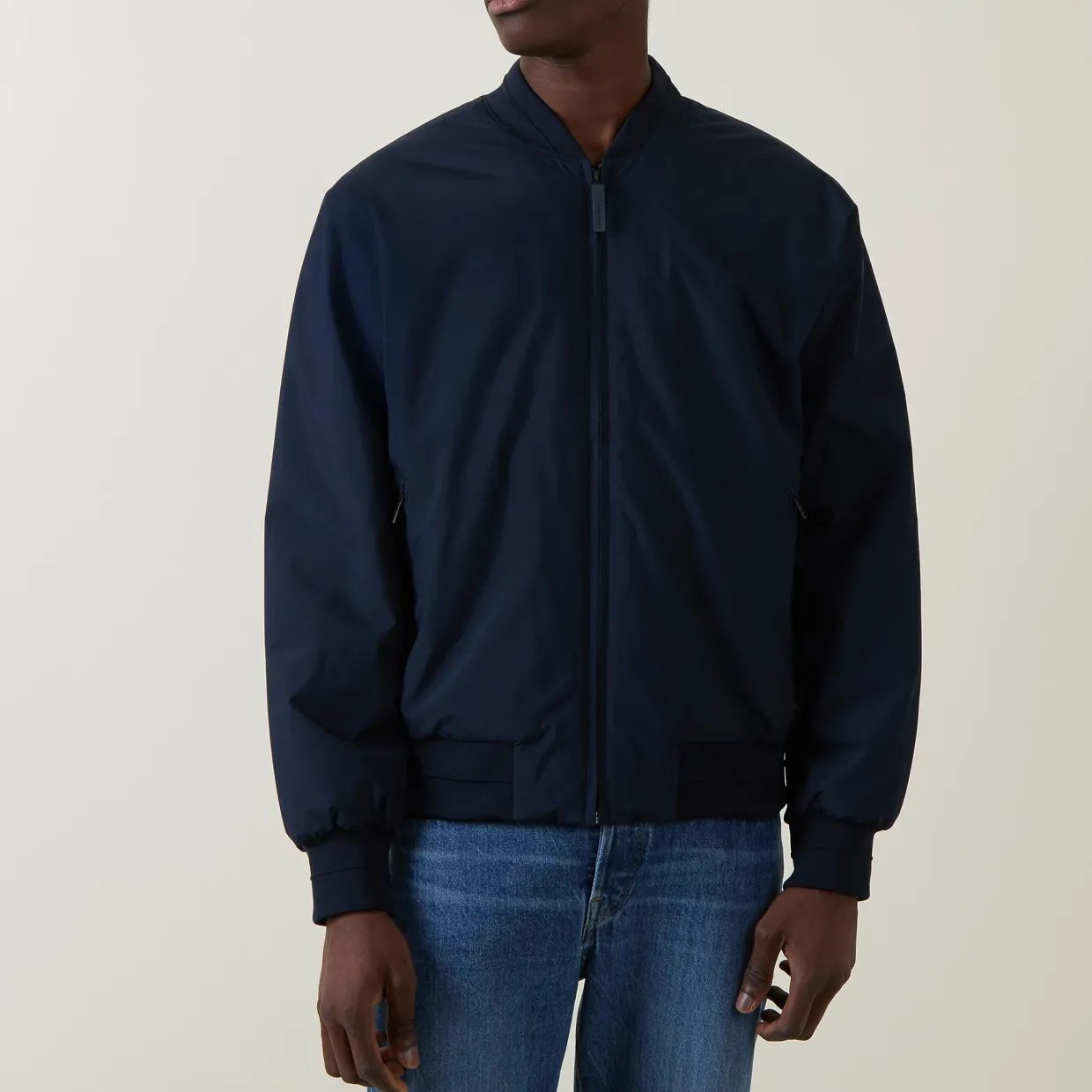 Hero Water-Resistant Bomber Jacket