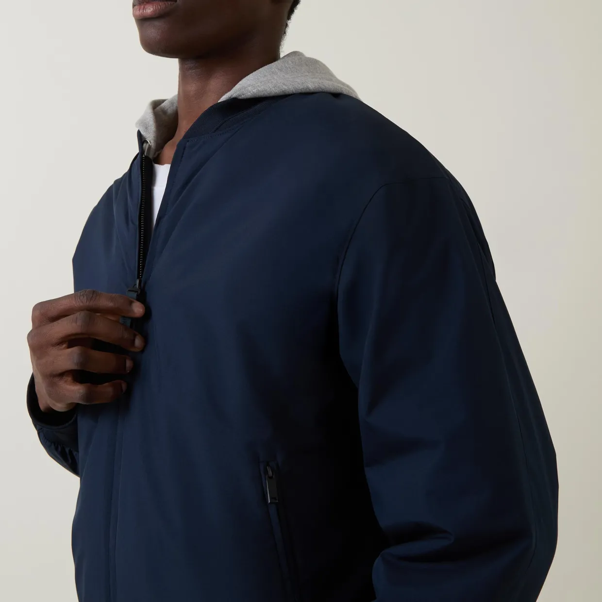 Hero Water-Resistant Bomber Jacket