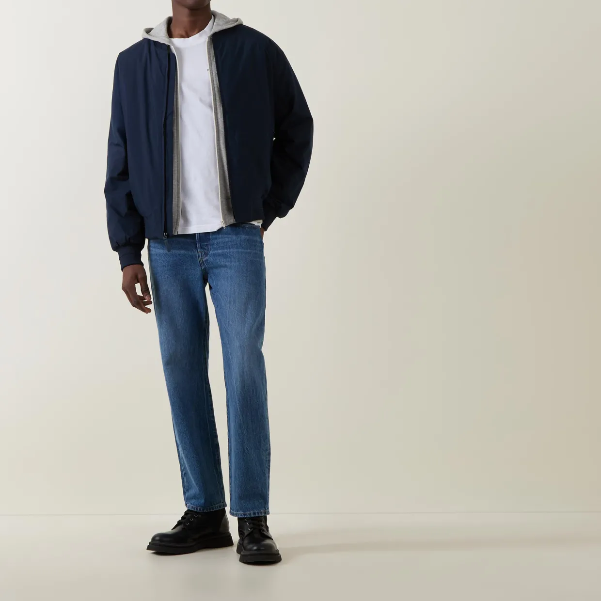 Hero Water-Resistant Bomber Jacket
