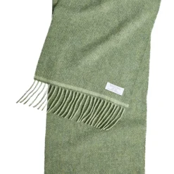 Herringbone Lambswool Scarf