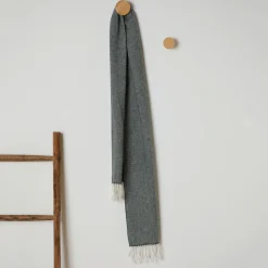 Herringbone Lambswool Scarf