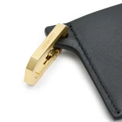 Hex Leather Cardholder