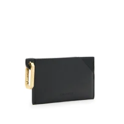 Hex Leather Cardholder
