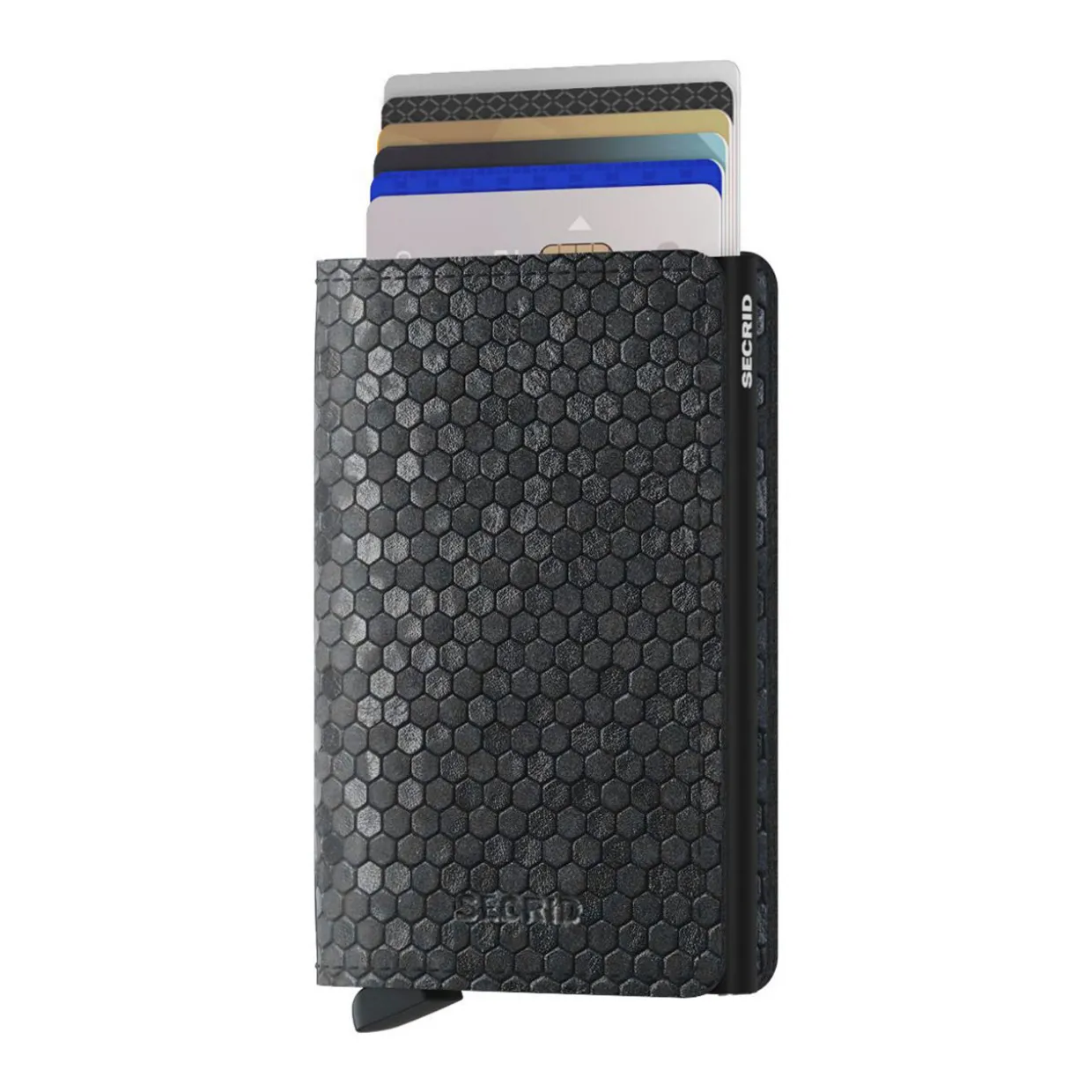 Hexagon Slim Wallet