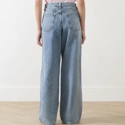 Higg Rhinestone Wide Leg Jeans