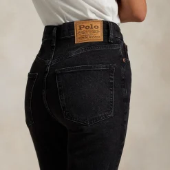 High Rise Skinny Leg Jeans