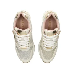 High Rise Wedge Trainers