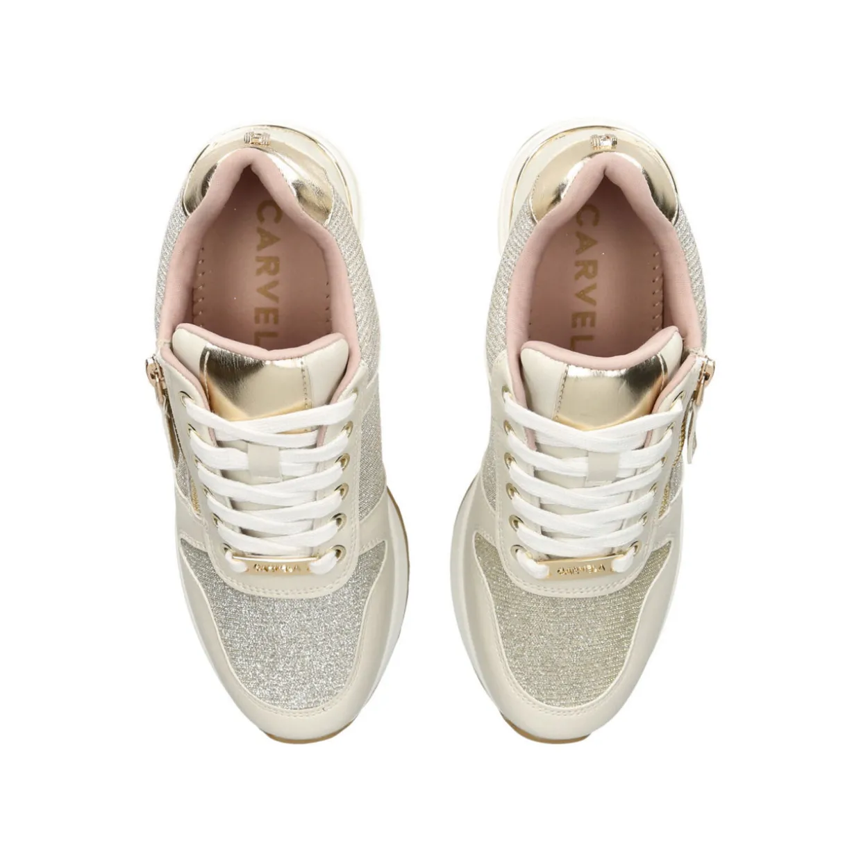 High Rise Wedge Trainers