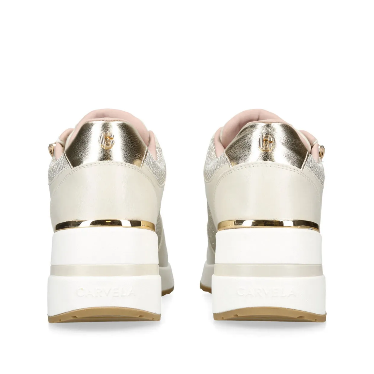High Rise Wedge Trainers