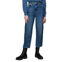 High Waist Barrel Leg Jean