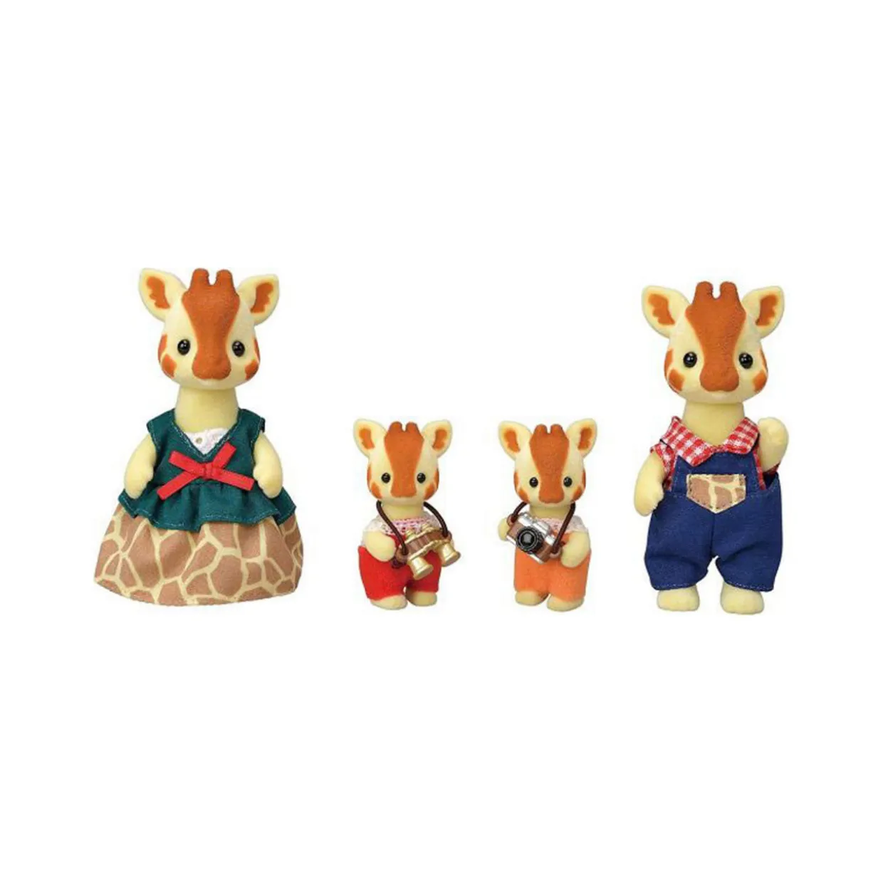 Highbranch Giraffe Family Figurines