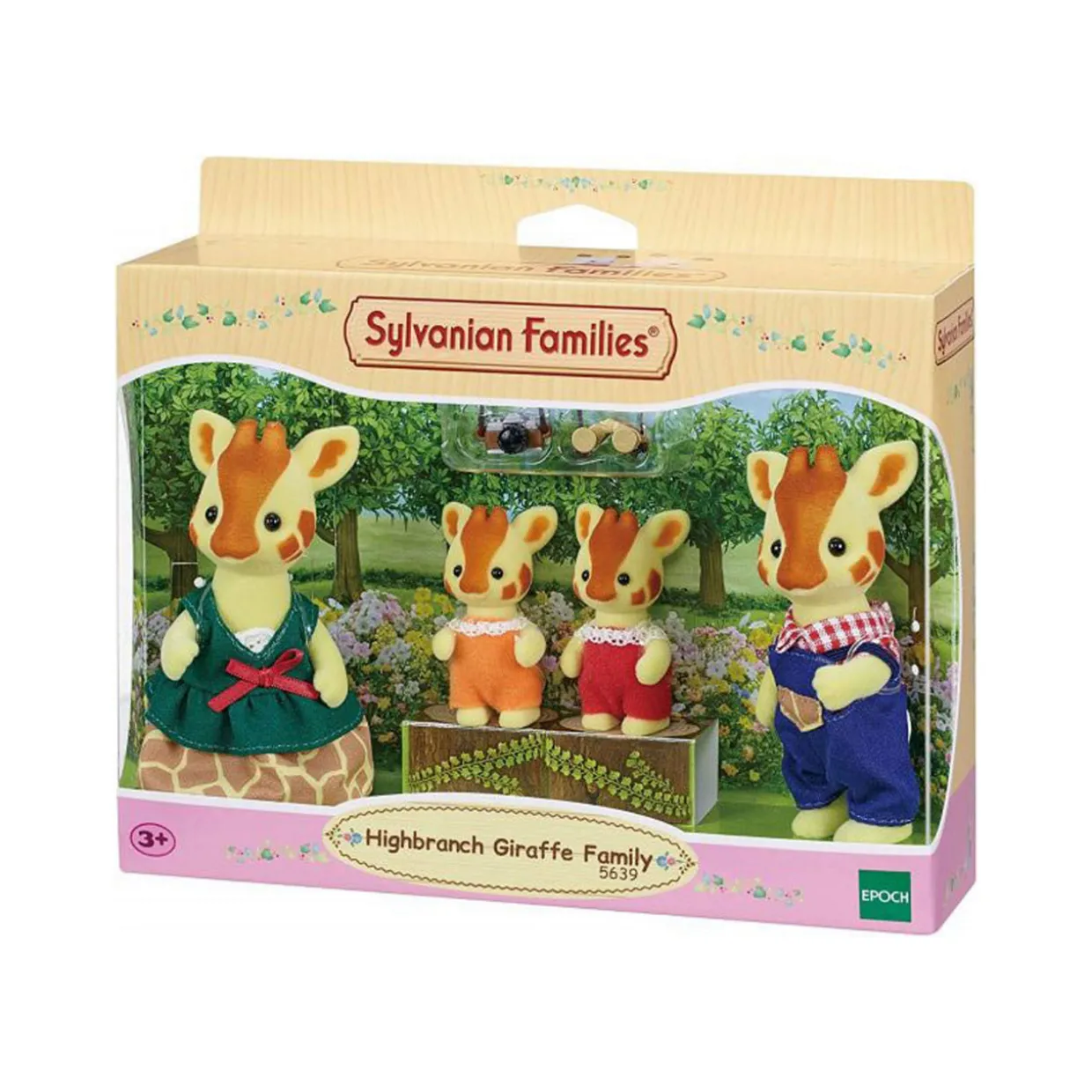 Highbranch Giraffe Family Figurines