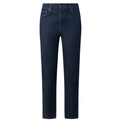 High-Rise Ankle Skinny Jeans