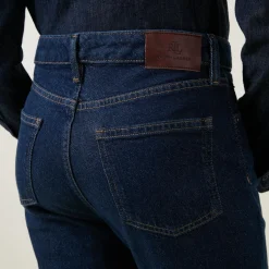 High-Rise Ankle Skinny Jeans