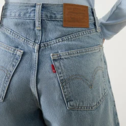High-Rise Baggy Shorts