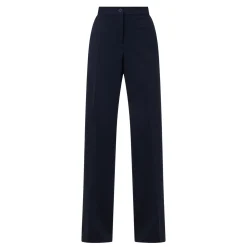 High-Rise Bootcut Trousers