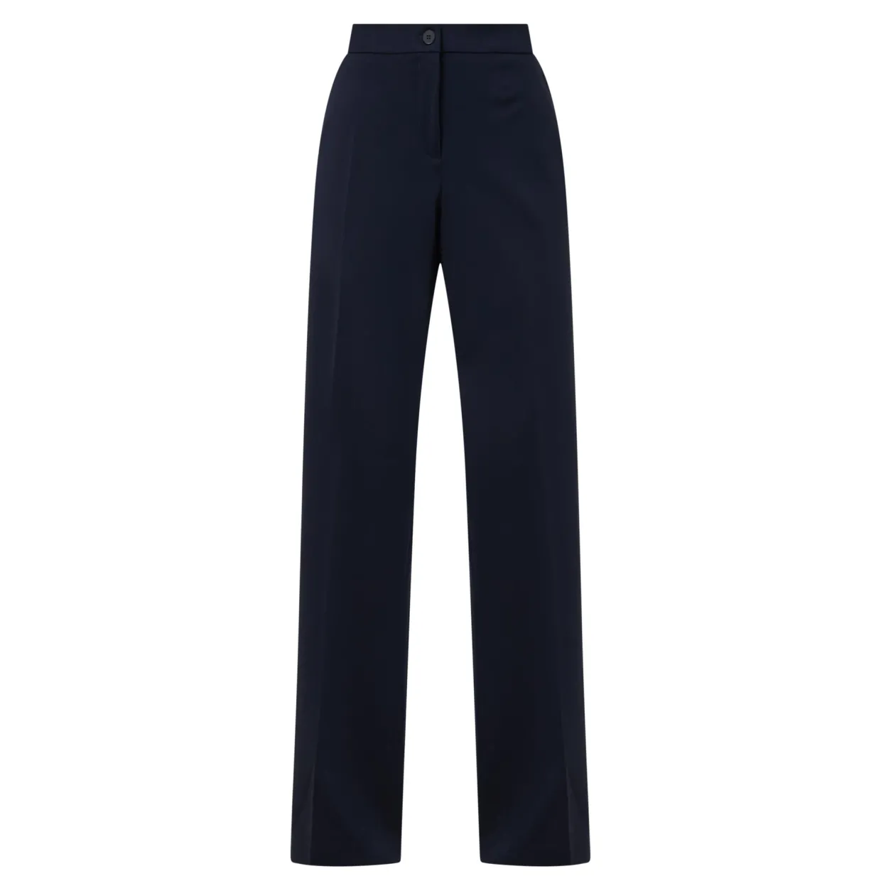 High-Rise Bootcut Trousers