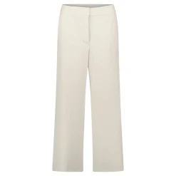 High-Rise Cropped Straight Leg Culottes