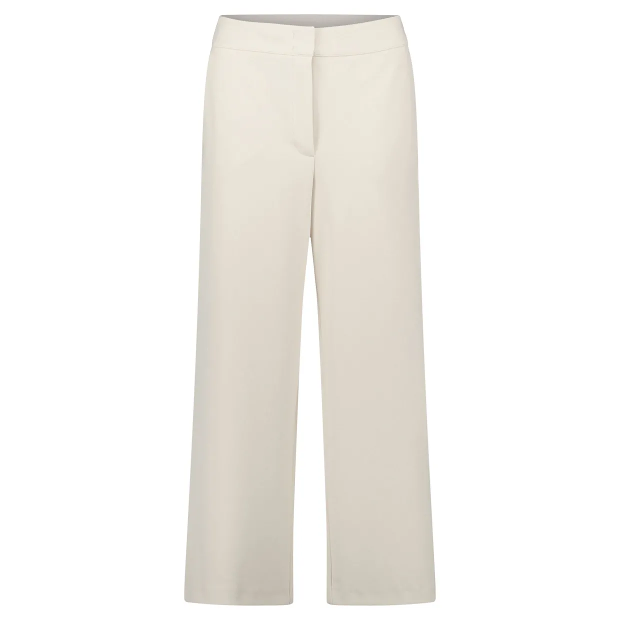 High-Rise Cropped Straight Leg Culottes