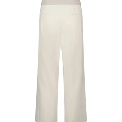 High-Rise Cropped Straight Leg Culottes