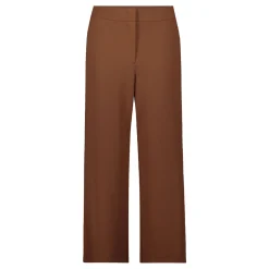 High-Rise Cropped Straight Leg Culottes