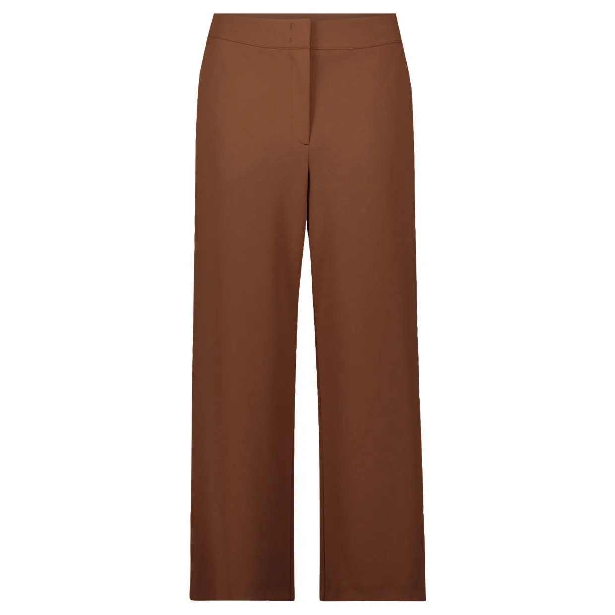 High-Rise Cropped Straight Leg Culottes