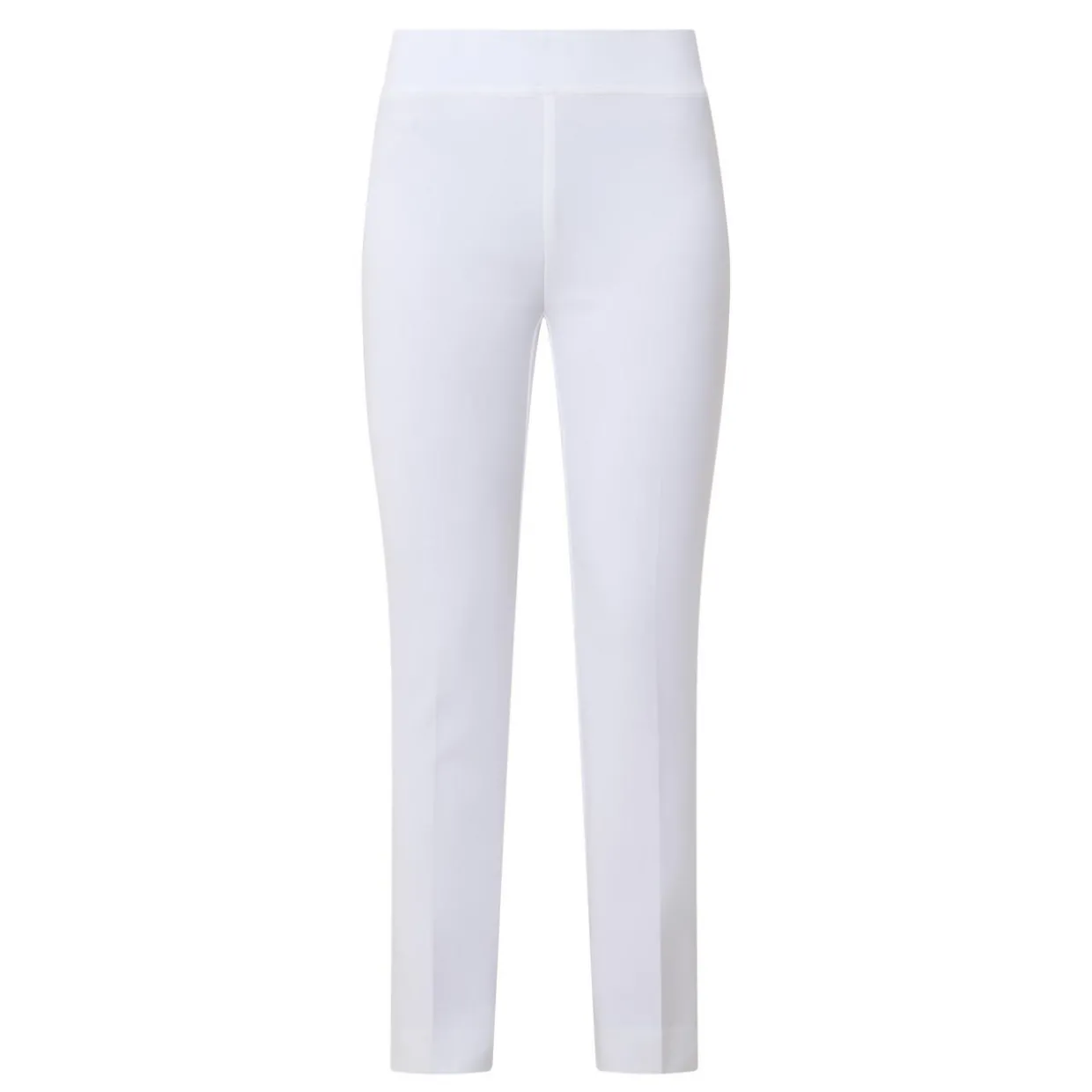 High-Rise Skinny Leg Trousers