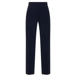 High-Rise Straight Leg Trousers