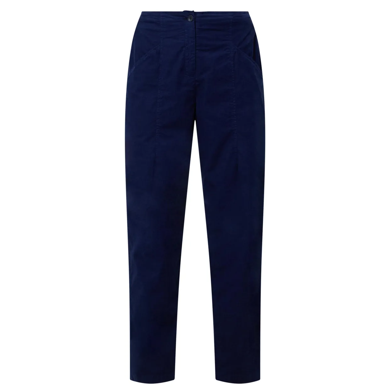 High-Rise Tapered Trousers