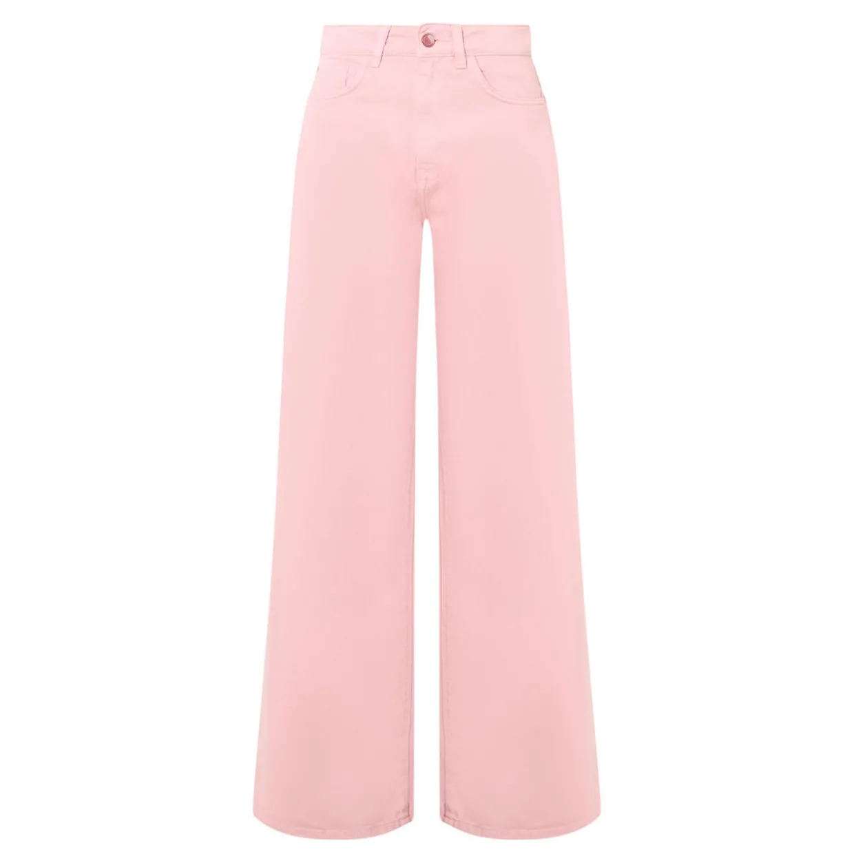 High-Rise Wide Leg Jeans