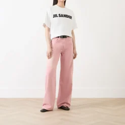High-Rise Wide Leg Jeans